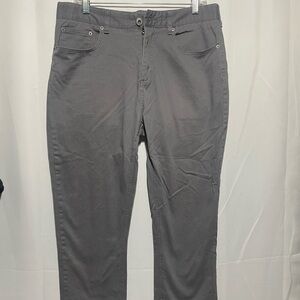 Gray Straight-Leg Pants men’s 32x30 grey jeans